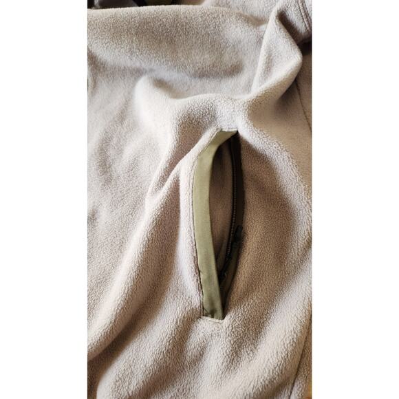 Autumn Solstice Full Zip Fleece Layer Jacket Grey Green Size Men Large Like New - Picture 3 of 6